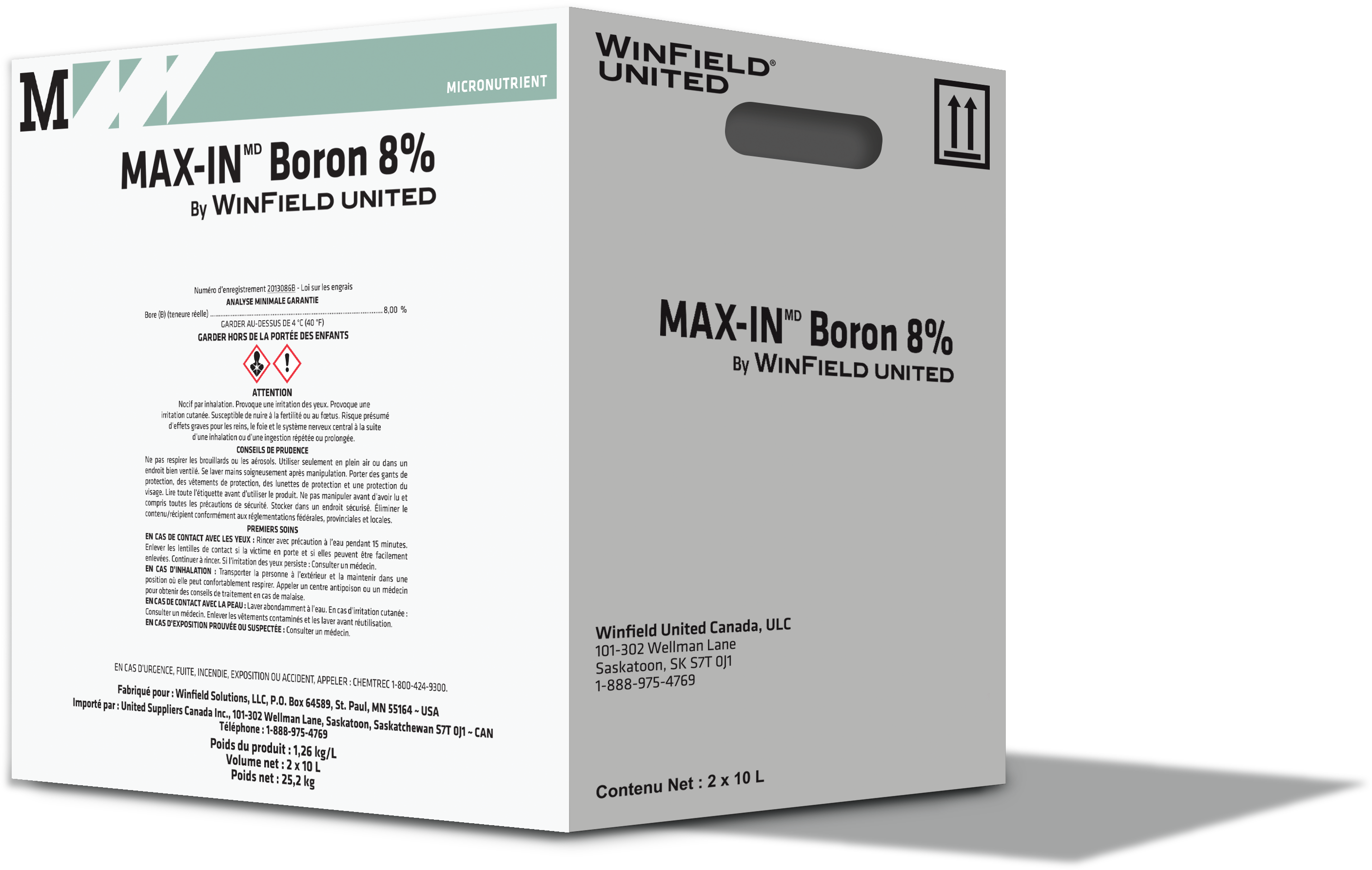 MAX-IN<sup>MD</sup> Boron Thumbnail